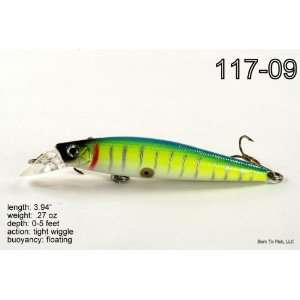   Minnow Crankbait Fishing Lure for Bass & Trout