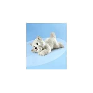 Westie Dog Plush White West Highland Terrier Yomiko Classic 11 