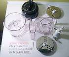 Cuisinart Duet AFP 7 Replacement Food Processor Parts Your Choice Free 