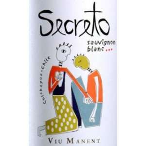  2010 Viu Manent Secreto Sauvignon Blanc 750ml Grocery 