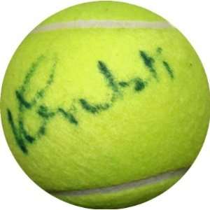  Vitas Gerulaitis autographed Tennis Ball Sports 