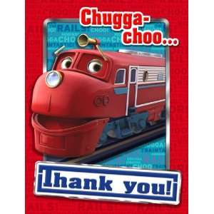  Chuggington Party Thank You Notes Toys & Games