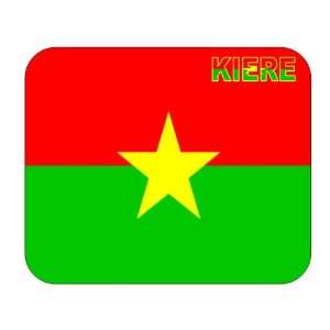  Burkina Faso, Kiere Mouse Pad 