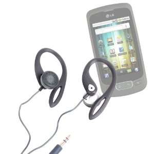  Mobile Phone Ear Hook Headphones For LG Optimus 2X P990 