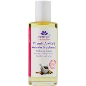 Derma e Vitamin A with E Wrinkle Treatment Oil Health 