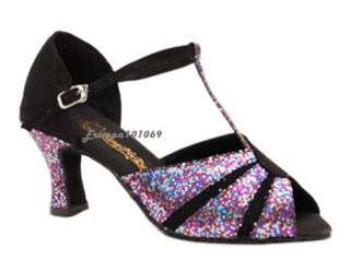 Ladies Latin Ballroom Salsa Champagne Dance Shoe ld1029  