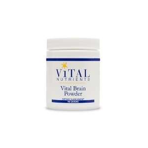  Vital Brain Powder by Vital Nutrients Health & Personal 