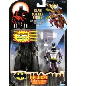   Batman Silver Defender   The New Batman Adventures Action Figure Toys