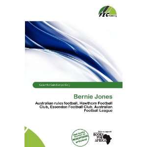  Bernie Jones (9786200838438) Columba Sara Evelyn Books