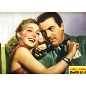  Dance Hall Movie Poster (11 x 14 Inches   28cm x 36cm 
