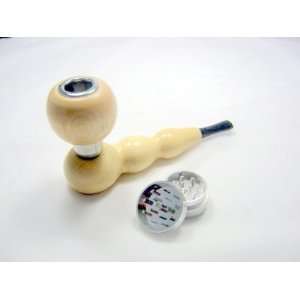  Vaporgenie Classic Vaporizing Pipe   Maple with 2 Pc 