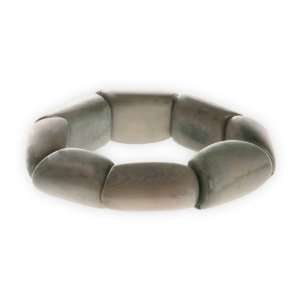 Andean Collection Fair Trade Tagua Riverbed Bracelet (Quarry) Andean 