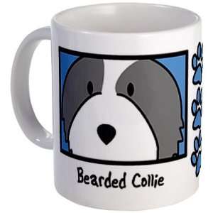  Anime Bearded Collie Pets Mug by  Kitchen 