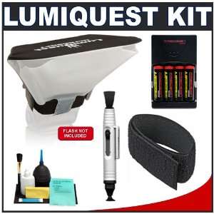  LumiQuest UltraSoft Flash Diffuser + Cinch Strap 