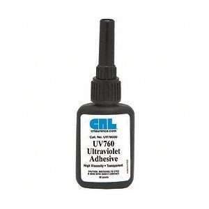  CRL Clear UV760 High Viscosity General Purpose UV Adhesive 