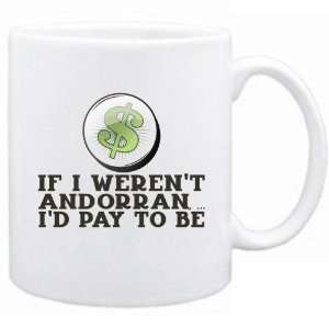   Andorran ,  Id Pay To Be   Andorra Mug Country
