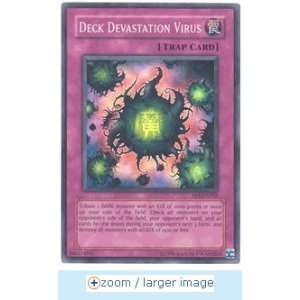   Deck Devastation Virus Super Rare Card Dr3 en178 Toys & Games