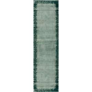  Rugs USA Fairuza 3 5 x 13 3 celadon Area Rug