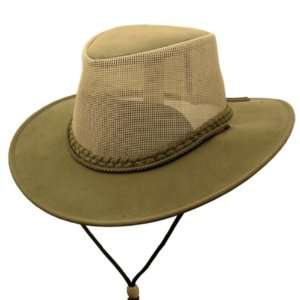    New Kakadu Rugged Soaka Breeze Hat Olive Large 