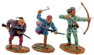 Britain Americana Battle of New Orleans Choctaw Warriors Toy Soldier 