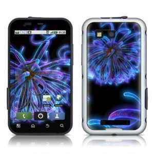  Blue Virii Design Protective Skin Decal Sticker for 