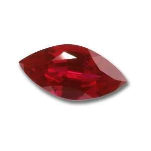  6x3mm Marquise Gem Quality Chatham Created Cultured Ruby 