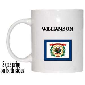    US State Flag   WILLIAMSON, West Virginia (WV) Mug 