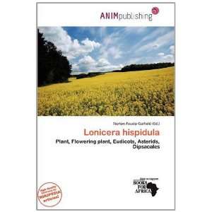  Lonicera hispidula (9786139505425) Norton Fausto Garfield Books