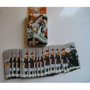  Anime D Gray Man Characters Playing Cards Poker Cards Deck 