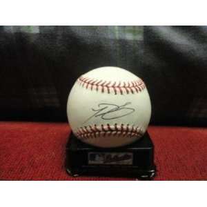  Signed Prince Fielder Ball   Omlb   Autographed Baseballs 
