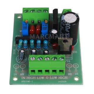 VU Meter Driver PCB Board Stereo for Two VU Meters New (OT820)