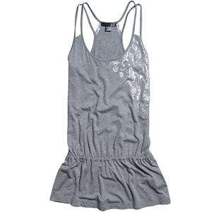  Fox Racing Womens VIP Top   Large/Heather Grey 