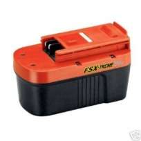Black & Decker FS24BX 24 v FSX Treme Battery NEW  