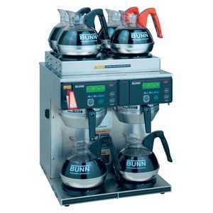 Bunn Axiom 4/2 Twin 12 Cup Automatic Coffee Brewer with 4 Upper and 2 
