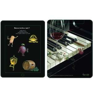   PDSKN 4830A Decor Vinyls Ipad Skin   The Key to the Wine Electronics
