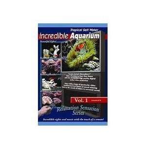  Incredible Tropical Fresh Water Aquarium Relaxation DVD 