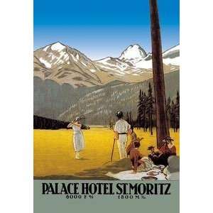  Vintage Art Palace Hotel St. Moritz   00896 2