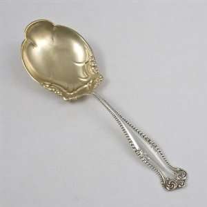   Canterbury by Towle, Sterling Berry Spoon, Gilt Bowl