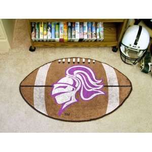  Holy Cross Football Mat (22x35)