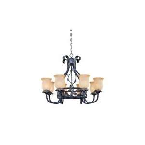 Savoy House 5 911 8 131 Vinings Outdoor 8 Light Single Tier Chandelier 