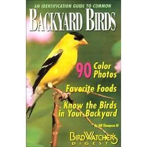    An Identification Guide to Common Backyard Birds