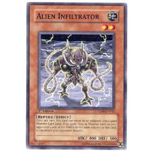  Alien Infiltrator Yugioh CDIP EN033 Common Toys & Games