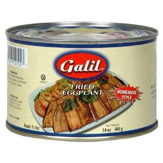 Galil Fried Eggplant, 14 Ounce Cans (Pack of 12)