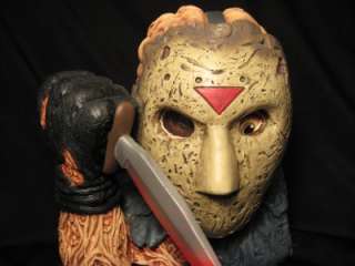 New Line Productions JASON VORHEES Friday the 13th BUST  