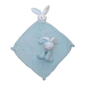  Angel Dear Blue Bunny Blankie & Little Friend Set Baby
