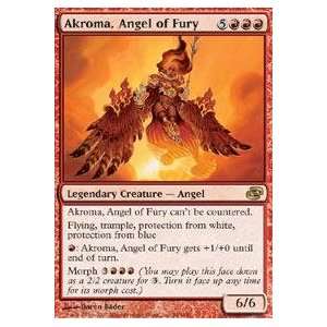    the Gathering   Akroma, Angel of Fury   Planar Chaos Toys & Games
