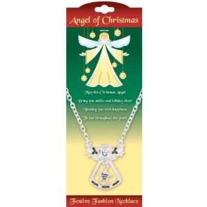  Angel of Christmas Necklace Case Pack 72
