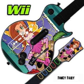   Cover for GUITAR HERO 3 III Nintendo Wii Les Paul   Funky Fairy  