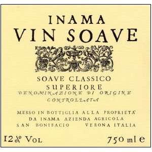  2009 Inama Vin Soave Soave Classico Doc 750ml Grocery 