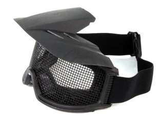description the g force tactical wire mesh goggles provide excellent 